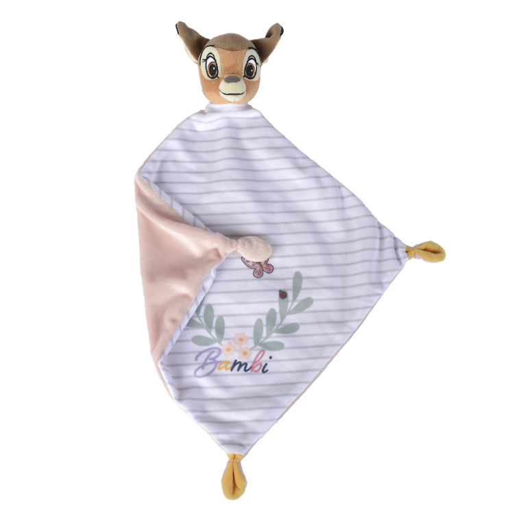  - bambi the fawn - comforter white 25 cm 